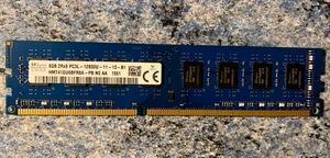 🆗 1x 8GB DDR3L-1600MHz Hynix Memory PC3L-12800 RAM - Picture 1 of 6