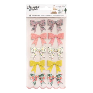 Maggie Holmes Market Square Paper Bows 10/Pkg- - Picture 1 of 4