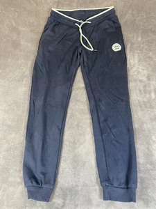 Pantalones deportivos FC Bayern Munchen oficiales para hombre medianos pequeños pierna cónica azul - Imagen 1 de 9