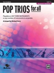 Michael Story | Pop Trios for All - Tenor Saxophone | Taschenbuch | Englisch - Bild 1 von 1