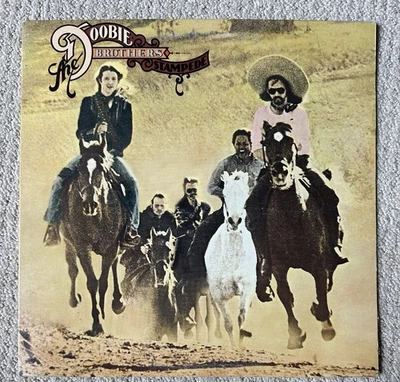 The Doobie Brothers Stampede Vinyl LP 1975 Warner Bros BS-2835 Gatefold EX/EX+ - Image 1 of 4