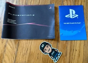 VINTAGE SONY PLAYSTATION 3 RIFERIMENTO RAPIDO MANUALE ISTRUZIONI LIBRO PROMO ANNUNCIO PS3 RARO - Foto 1 di 6