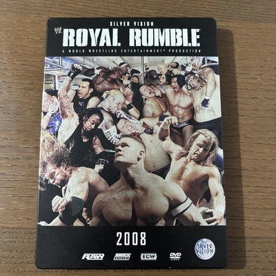 WWE Royal Rumble 2008 Steelbook DVD - Image 1 of 4
