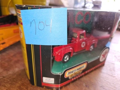 1955 CHEVY 3100 TEXACO TOW TRUCK, MATCHBOX COLLECTIBLES, TEXACO SERIES, NEW - Image 1 of 3