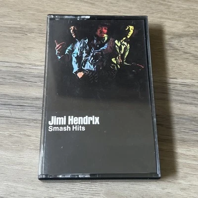 Jimi Hendrix Smash Hits Cassette Tape M5 2276 Vintage Greatest Hits 1969 Warner - Image 1 of 4