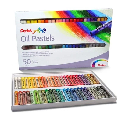 Pentel Oil Pastels - Set 50 Office Product - Image 1 of 4