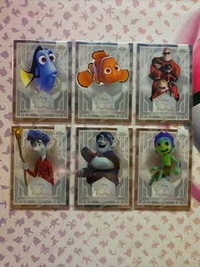 Disney 100 Topps Chrome 2023 Pixar Heros Lot 6 - Picture 1 of 2