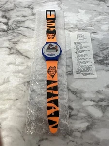 KELLOGGS FROSTED FLAKES - VINTAGE 1991 TONY THE TIGER DIGITAL WATCH - Picture 1 of 4