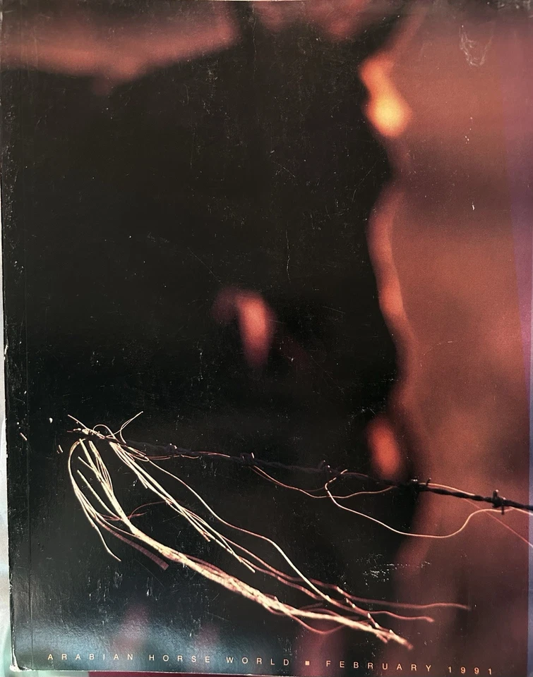 Arabian Horse World Magazine Spanish Issue 💌 February 1991 Vintage - Image 1 of 4