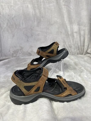 Ecco Yucatan Receptor Women's Sandals US 7.5 EU 38 Leather Hiking Strap Shoes - Image 1 of 4