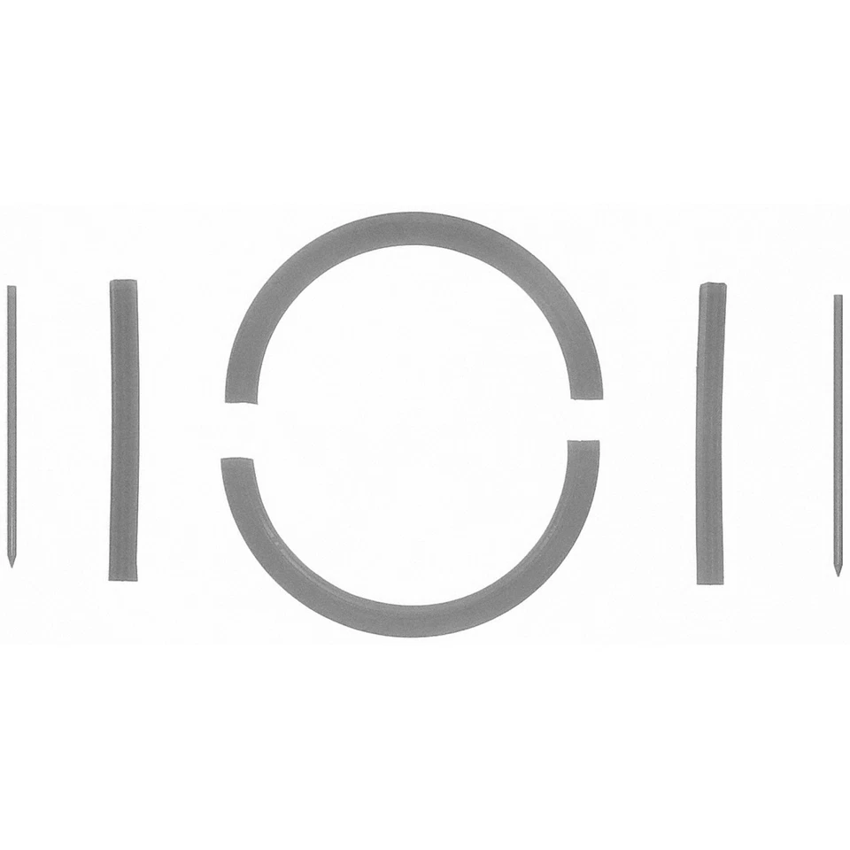 Kit de sellado del cigüeñal del motor trasero Fel-Pro para Ford P-350 1965-1974 Foto 1 de 1