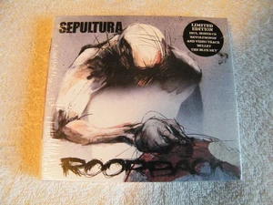 SEPULTURA - Roorback - 2 CD HUNTER Ltd Ed Sealed New - 2003 Metal Thrash - Picture 1 of 5