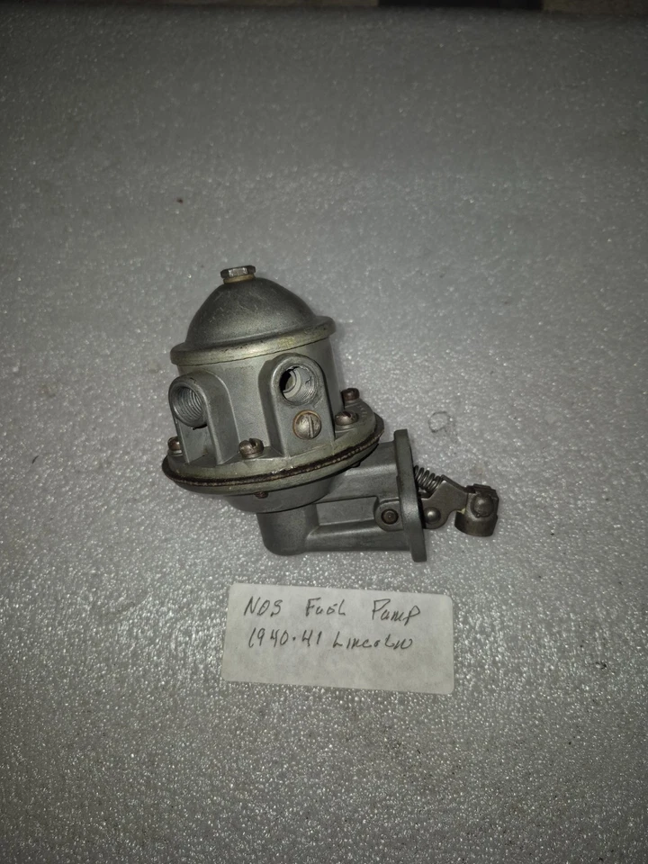 Lincoln Zephyr -Continental  1941 Fuel Pump N.O.S. - Image 1 of 1