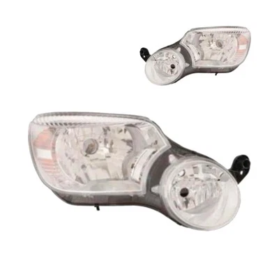 VAN WEZEL Scheinwerfer Hauptscheinwerfer links rechts H7/H4 für Skoda Yeti 5L - Bild 1 von 3