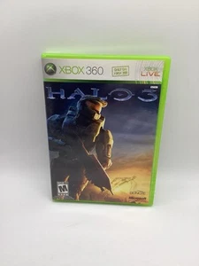 Xbox 360 Halo 3 Complete with Poster Tested - Picture 1 of 4
