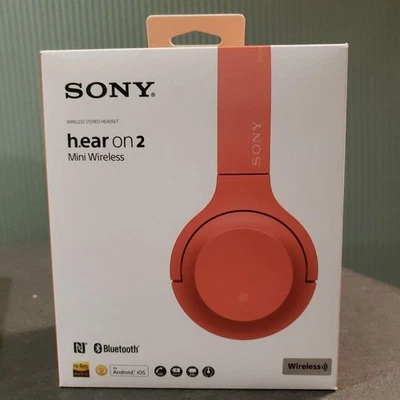 SONY h.ear on 2 Mini Wireless Twilight Red - Image 1 of 4
