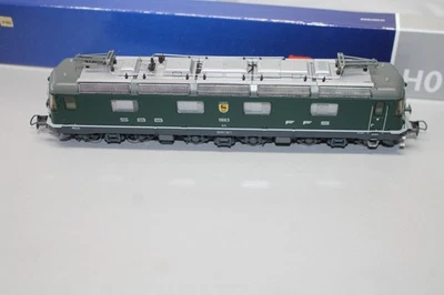 Roco 72580 Elok Baureihe Re 6/6 SBB grün DSS Spur H0 OVP - Bild 1 von 4