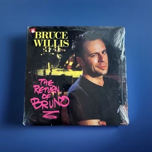Bruce Willis 'The Return of Bruno' Vinyl LP 1987 Motown Records - Picture 1 of 2