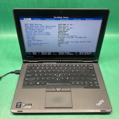 Portátil Lenovo Yoga 12 - Encendido - SIN DISCO DURO - Sin probar Foto 1 de 4