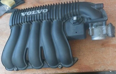 2005 VOLVO V50 2.4 БЕНЗИНОВЫЙ ВПУСКНОЙ КОЛЛЕКТОР КОРПУС ДРОССЕЛЬНОЙ ЗАСЛОНКИ И ДАТЧИК КАРТЫ 30646518 - Изображение 1 из 4