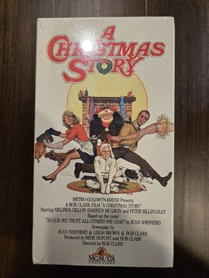 A Christmas Story VHS New Factory Sealed Vintage Unopened - Image 1 of 4