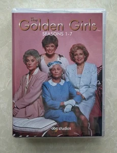The GOLDEN GIRLS : the Complete Series season 1-7 (DVD, 2023, 21-Disc Set) - Afbeelding 1 van 2