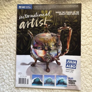 International Artist #142 Featuring: Julia Albo Painting From Life Dec/Jan 2022 - Imagen 1 de 3