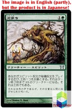 Magic: The Gathering MTG Jpver Foil Soilshaper CHK Uncommon