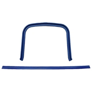 Lambretta Series 1 2 Li TV Bridge Piece Rubber Kit - Blue - Picture 1 of 1