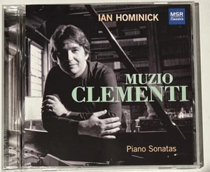Muzio Clementi Piano Sonatas Ian Hominick Piano 2013 MSR Classics - Bild 1 von 8