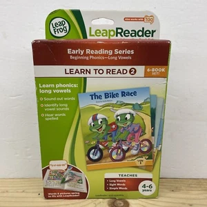 Leap Frog Learn to Read Book Set 2 6 Book Set Tag Reading System New - Picture 1 of 4