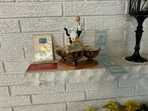 WDCC  DISNEY CARTOON SYMPHONY HOUR DONALD'S DRUM BEAT W/BOX & COA  - Picture 1 of 12