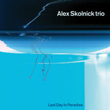 Alex Skolnick - Last Day In Paradise - Blue [New Vinyl LP] Blue, Colored Vinyl