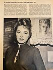 Eleanor Parker, Full Page Vintage Pinup, a
