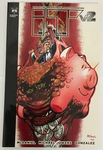 I.T. The Secret World of Modern Banking V2 TPB Black Box Comics Graphic Novel - Picture 1 of 2