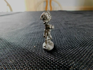 Disney Monopoly 2001 Pinocchio Figure Piece Replacement Pewter - Picture 1 of 3