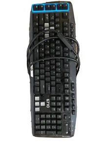 For Parts: Logitech G710+ Mechanical Gaming Keyboard with BLUE Keys - Picture 1 of 7