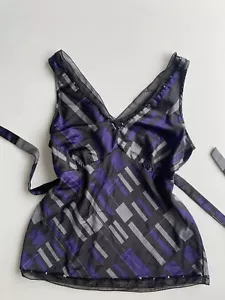 Y2k 2000s Clubbing Top - Picture 1 of 4