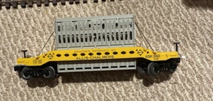 Lionel 6519 6-39468 Allis Chalmers Car Yellow 123 - Picture 1 of 8