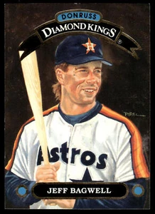 Jeff Bagwell | 1992 Donruss #DK-11 | Very Good - Picture 1 of 2