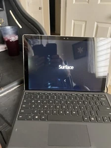 MICROSOFT SURFACE PRO 4 12.3 QHD Touch m3-6Y30 128GB SSD 4GB Windows IRCam - Picture 1 of 12