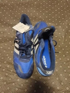 Adidas Sneakers ZX 700 Blu Navy Stringate Uomo Taglia 12 - Foto 1 di 12