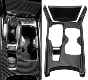 Cubiertas de panel de caja de cambios de fibra de carbono para Honda Accord sedán 1,5 L 2,0 L 2018+ - Imagen 1 de 16