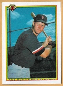 GREG BLOSSER BOSTON RED SOX #278 - BOWMAN NM-MT 1990 - Picture 1 of 2