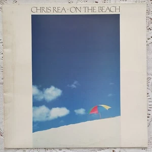 Chris Rea – On The Beach Album Cover Sleeve No Record - Picture 1 of 2