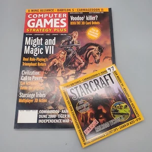 Might and Magic VII #97 1998; Computer Games Strategy Plus Magazine - Picture 1 of 4