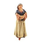 Dollhouse People Peasant Woman In Shawl 1:12 Resin Figure