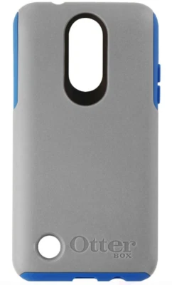 OtterBox ACHIEVER Series Case for LG Fortune / LG Risio 2 - Grey/Blue (77-55401) - Image 1 of 2