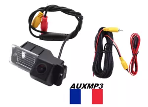 Camera de recul VW GOLF 6 POLO 5 6R PASSAT CC HD camera support ampoule plaque - Foto 1 di 5