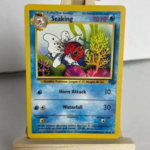 Seaking 46/64 (Unlimited) Uncommon Pokemon Jungle Light Played+ - Picture 1 of 4